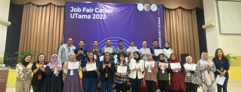SPS Turut Berpartisipasi Dalam Kegiatan Job Fair Career Utama 2023